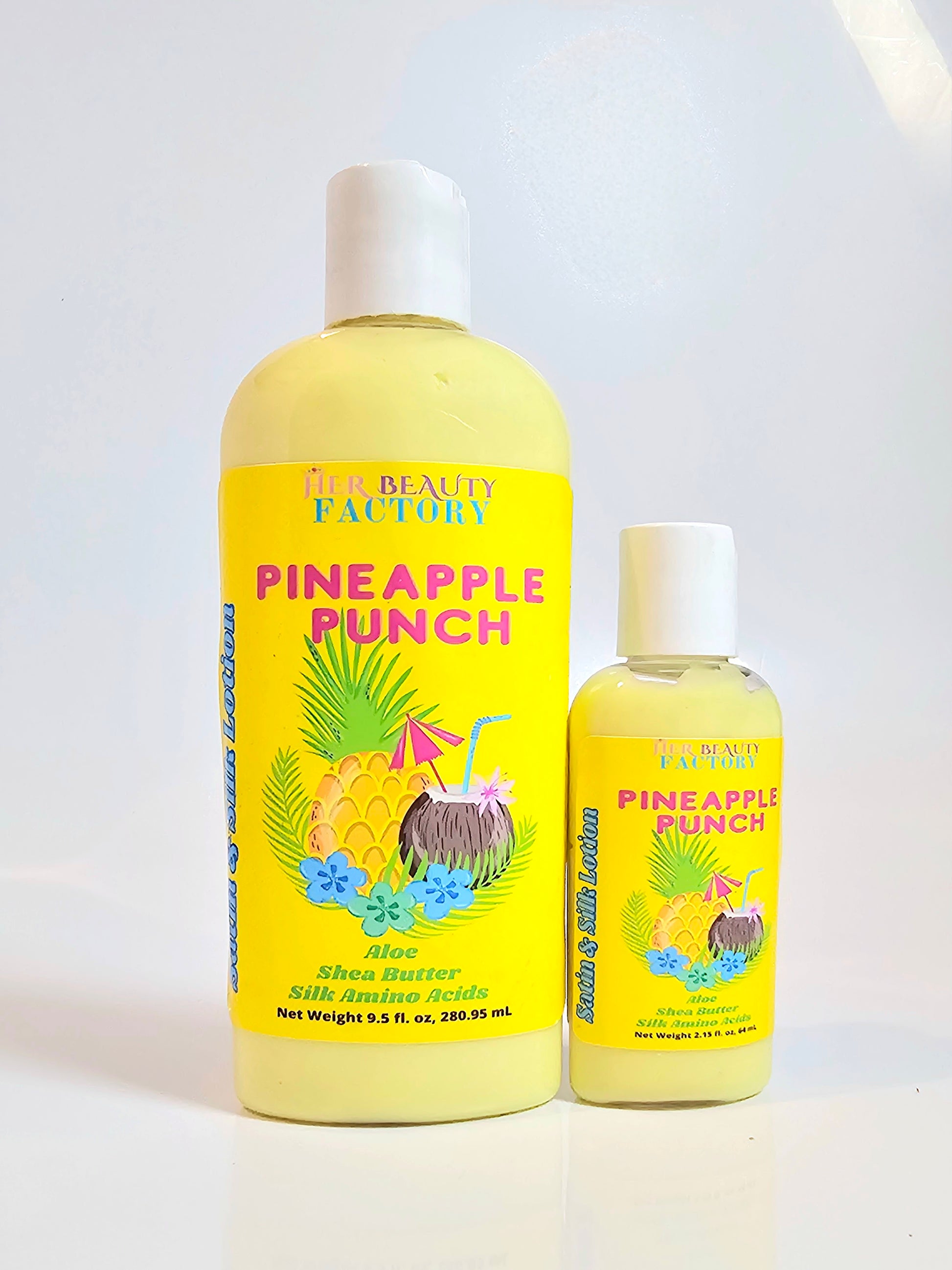 Pineapple Punch Lotion