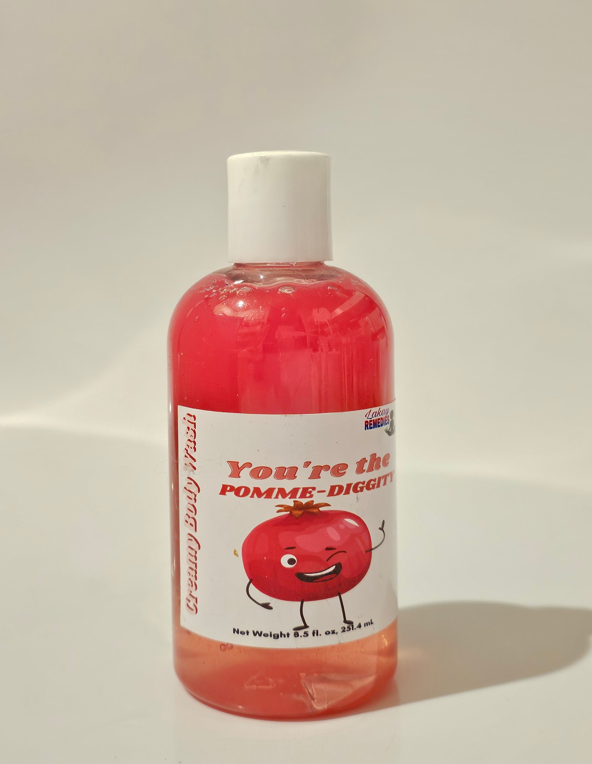You're the Pomme-diggity Body Wash