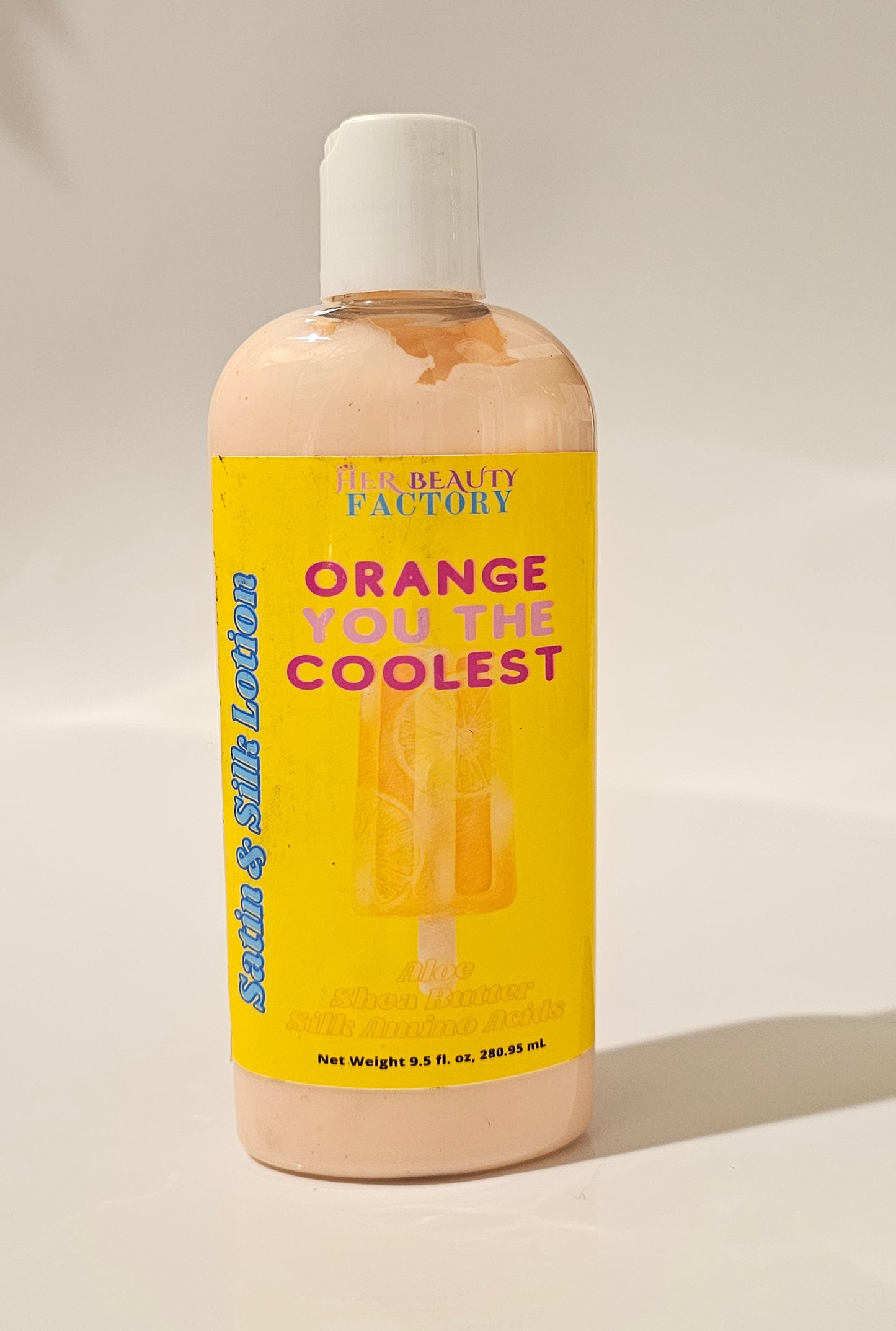 Orange You The Coolest Body Lotion