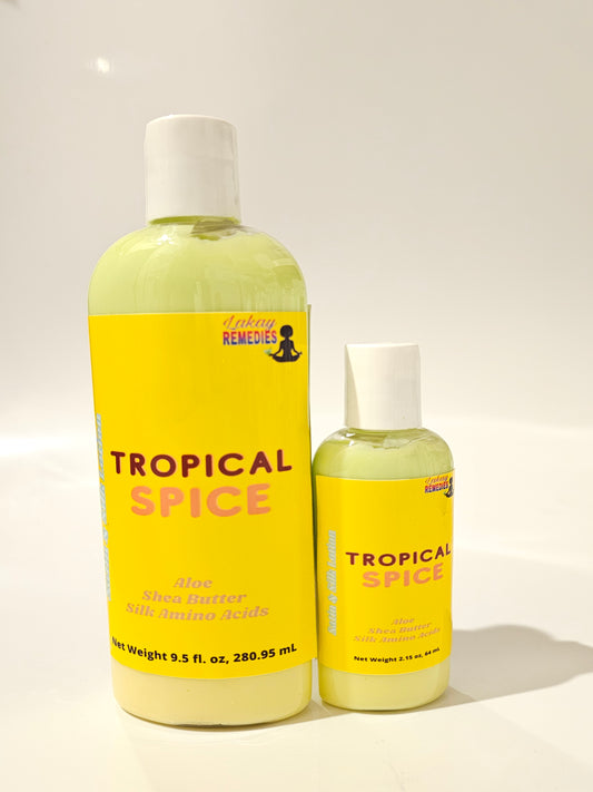Tropical Spice Body Lotion