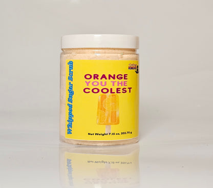 Orange You The Coolest Whipped Sugar 