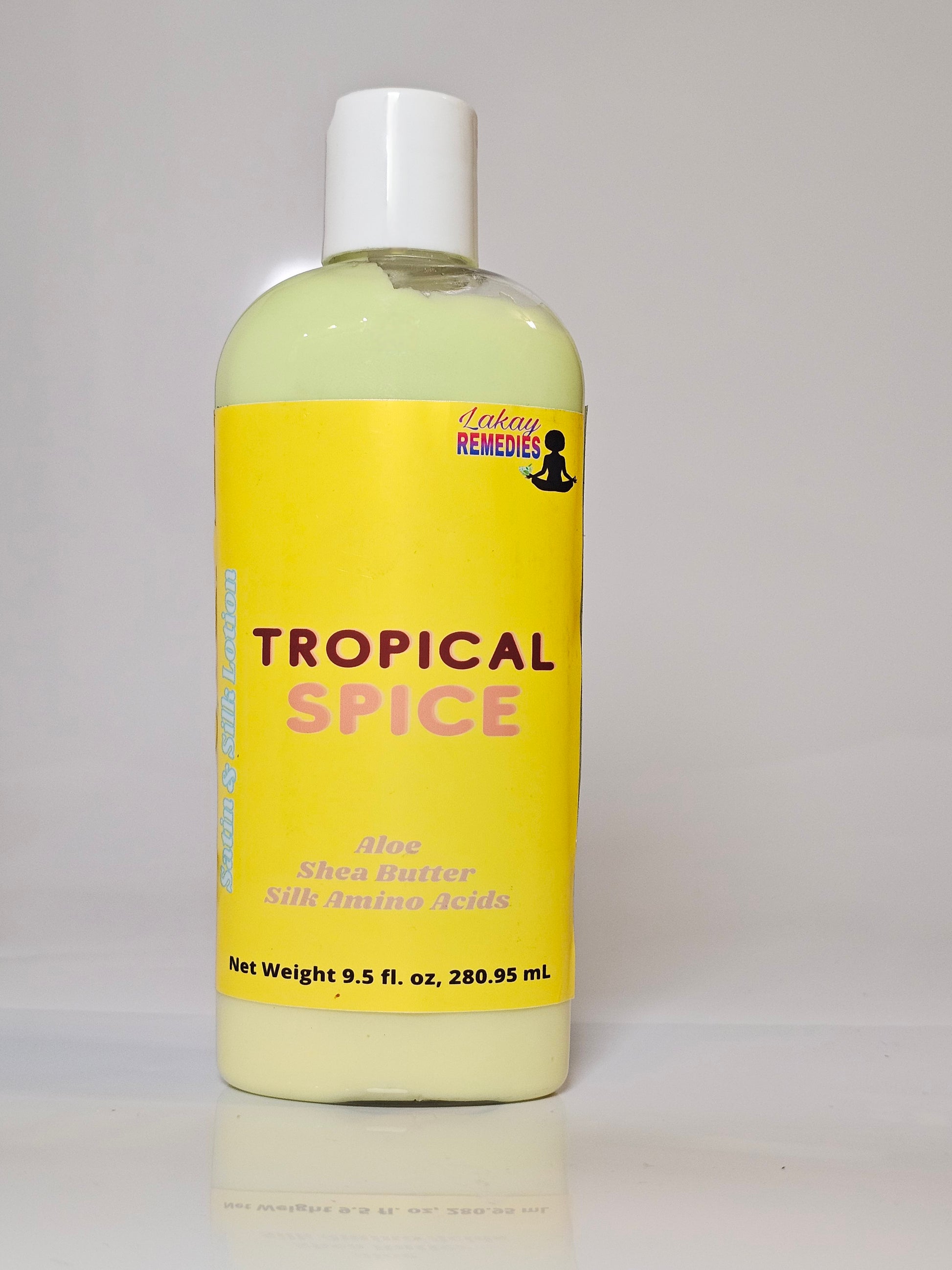 Tropical Spice Body Lotion
