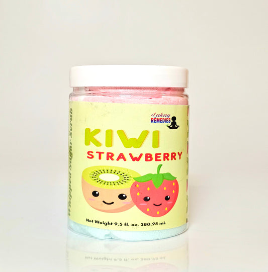 Kiwi Strawberry Whipped Sugar Scrub 