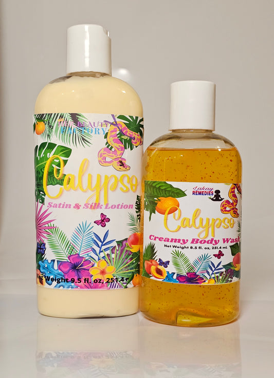 Calypso Body Wash & Lotion Set