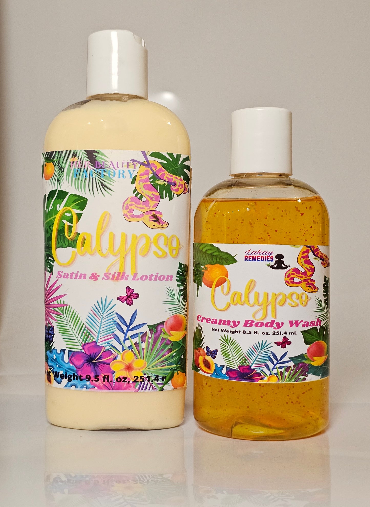 Calypso Body Wash & Lotion Set
