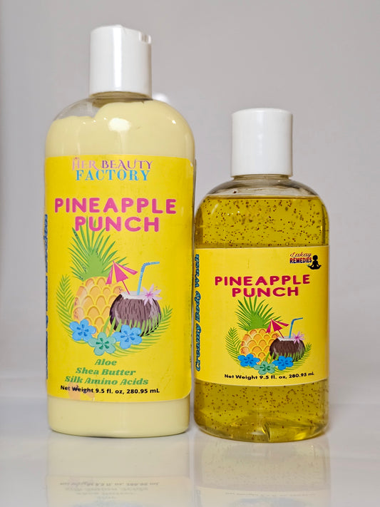 Pineapple Punch Lotion & Body Wash Set