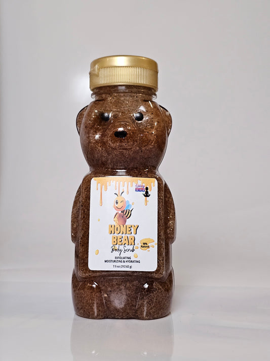 Honey Bear Exfoliating Body Scrub