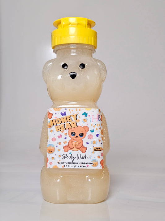 Honey Bear Moisturizing Body Wash