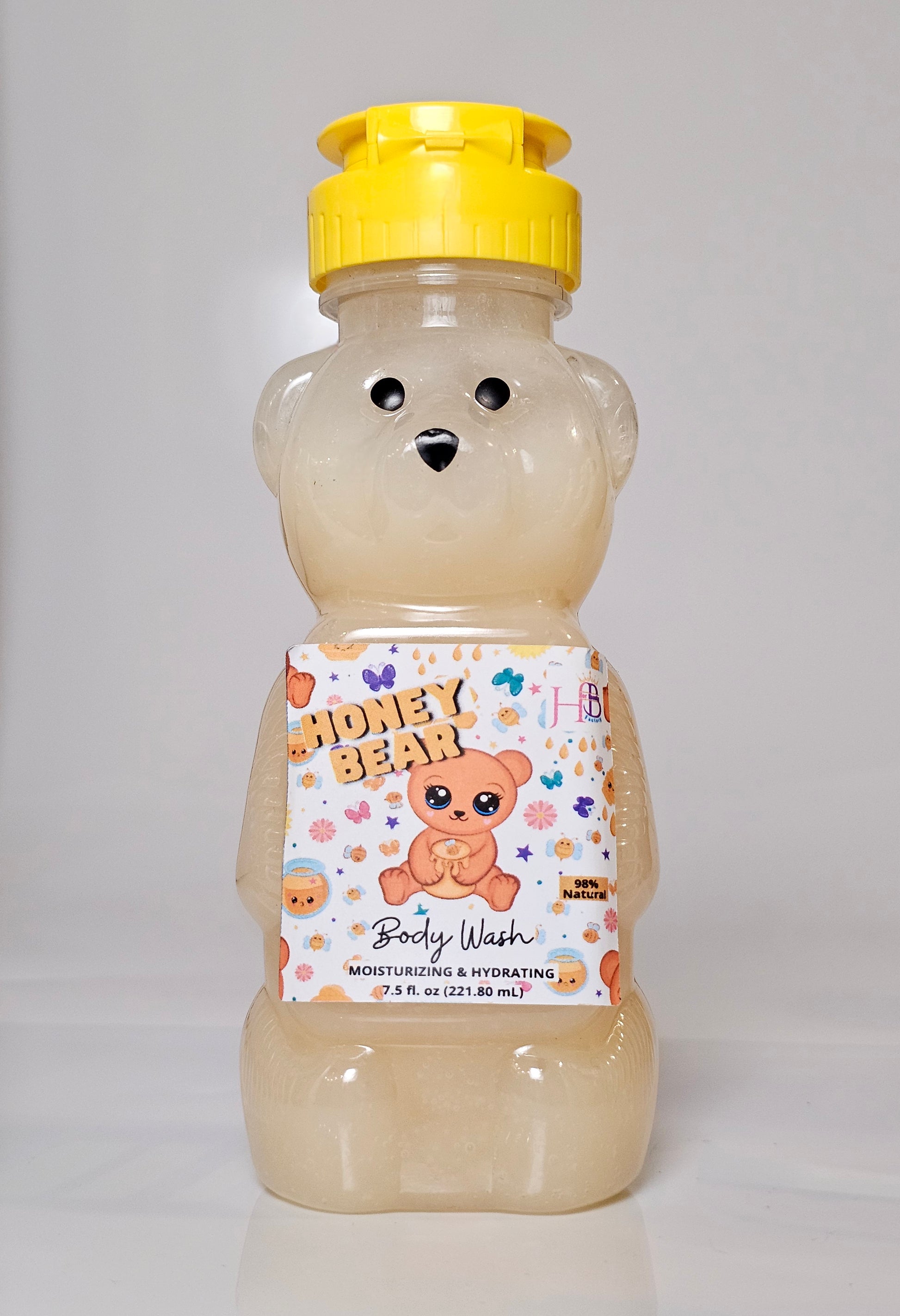 Honey Bear Moisturizing Body Wash