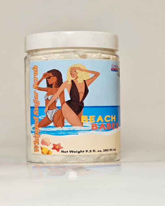 Beach Babes Whipped Sugar Scrub