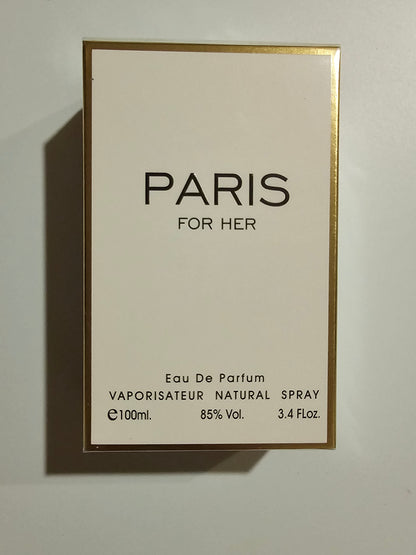 Paris For Her Eau De Parfum
