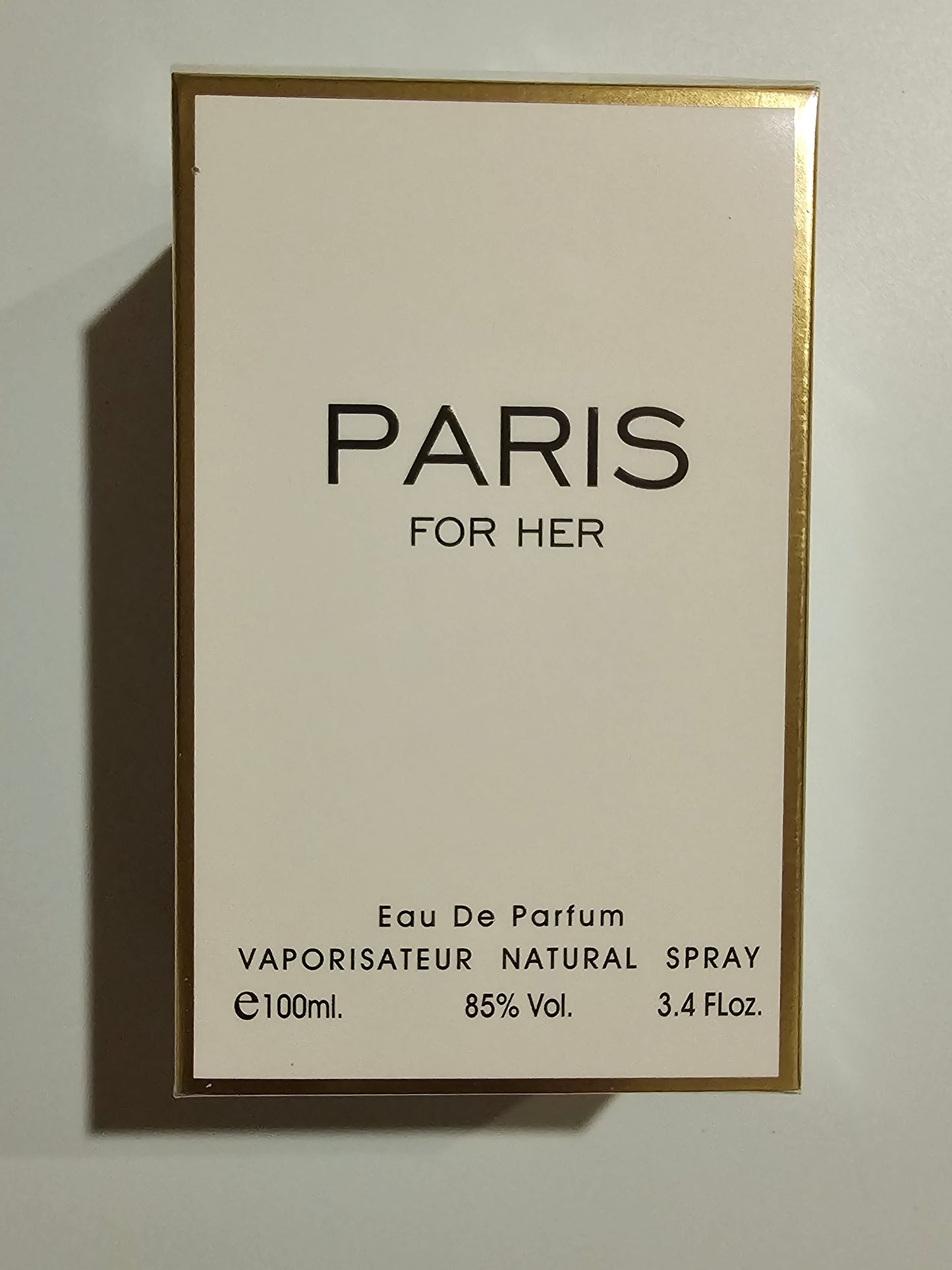 Paris For Her Eau De Parfum