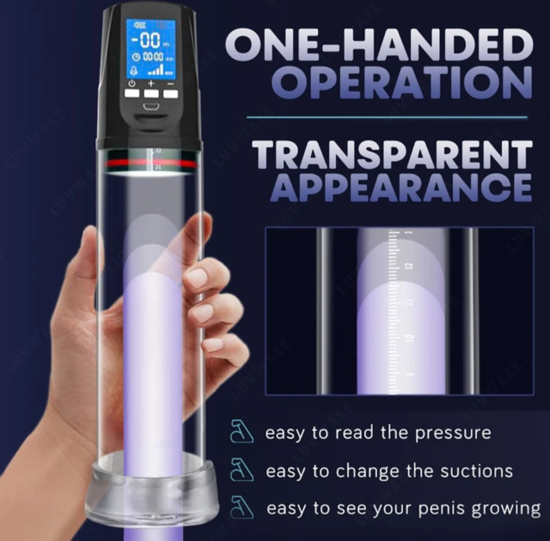 LCD Electric Penis Pump