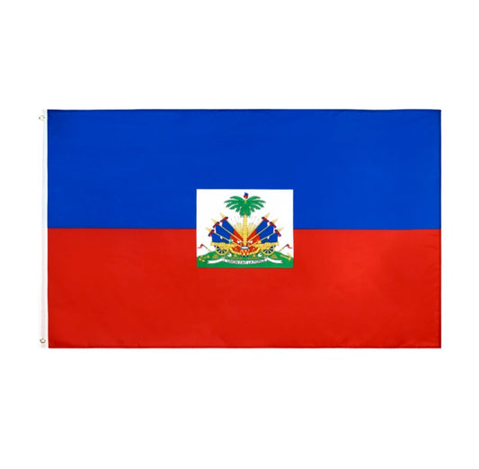 Haitian Flag Big
