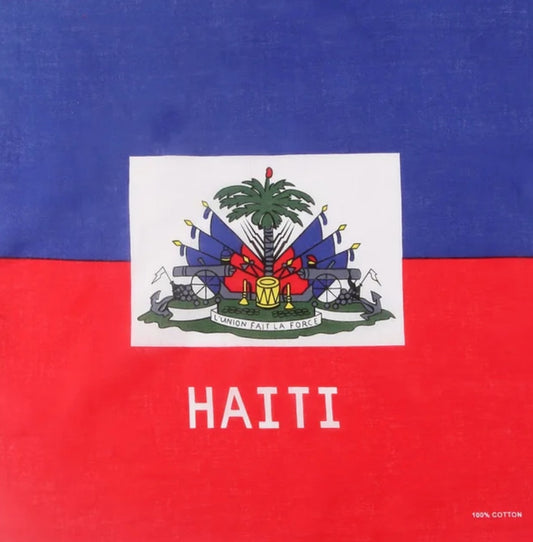 Haitian Flag Small