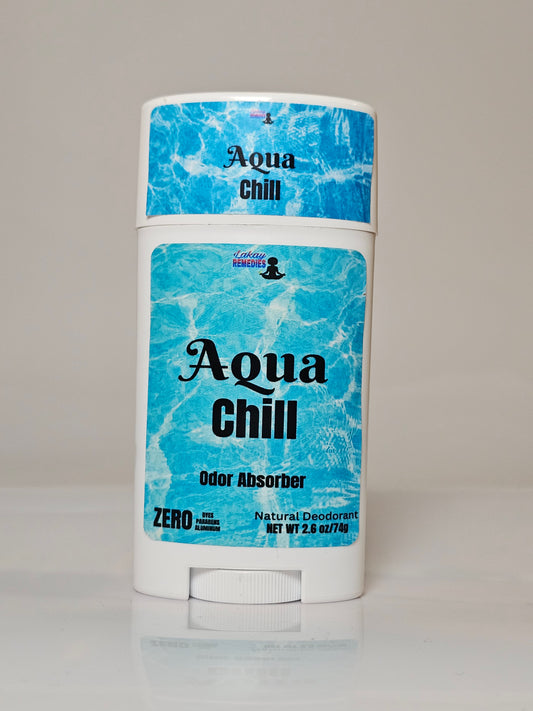Aqua Chill Natural Deodorant