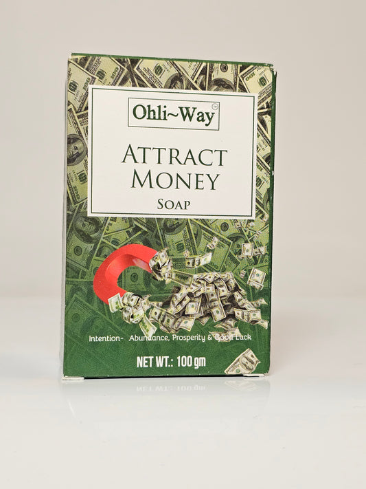 Attract Money Soap