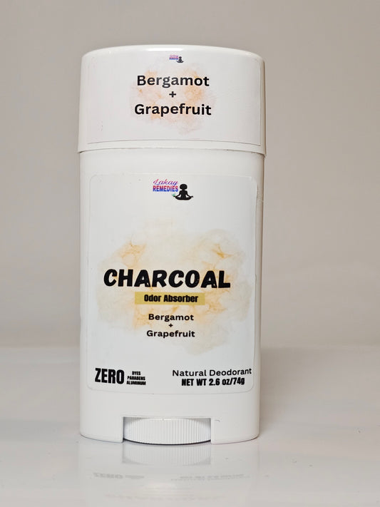 Bergamot & Grapefruit Charcoal Deodorant