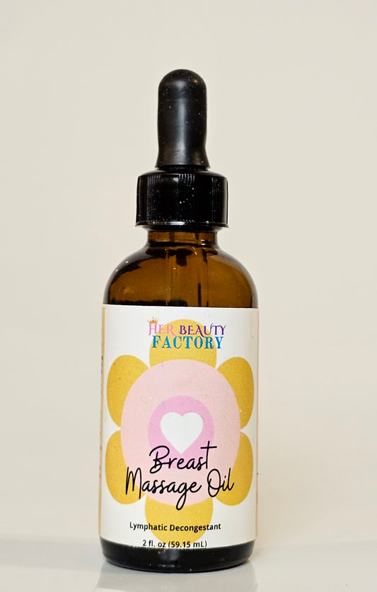 Her Beauty Factory Breast Massage Oil