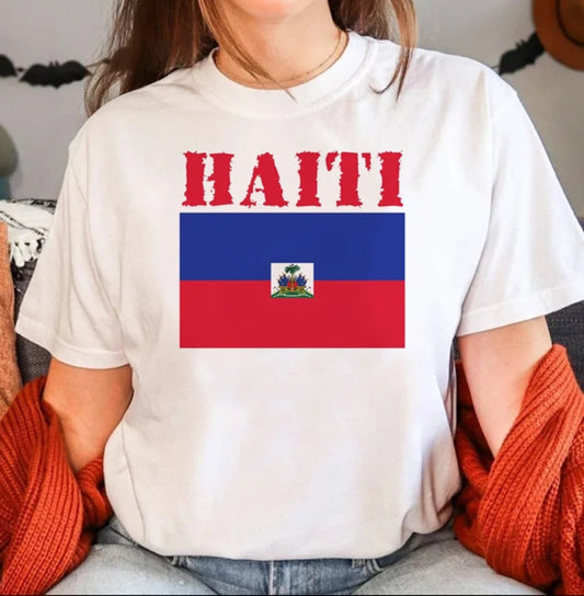 Woman Haiti T-Shirt