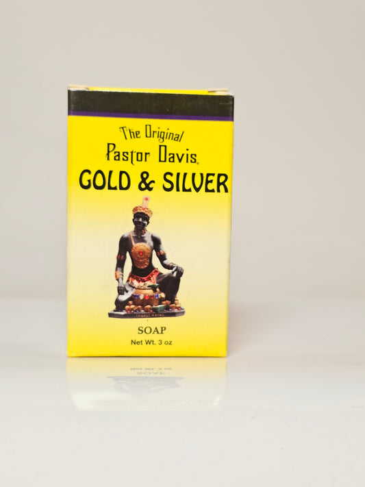 Gold & Silver Soap