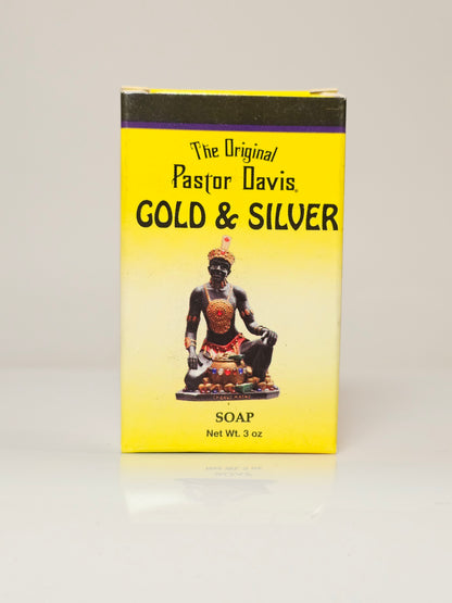 Gold & Silver Soap