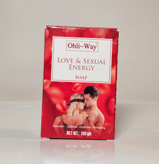 Love & Sexual Energy Soap