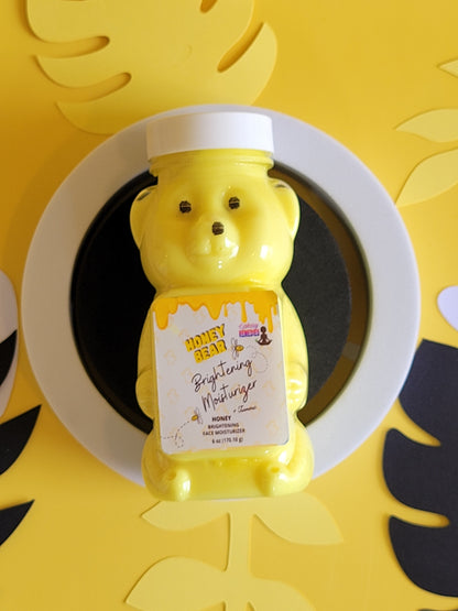Honey Bear Brightening Turmeric Face Moisturizer