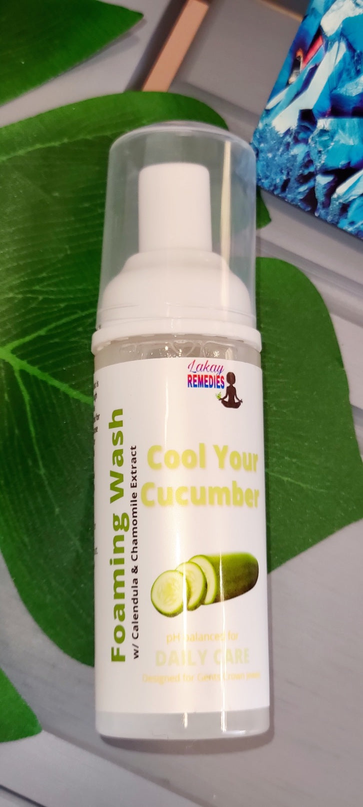Cool Your Cucumber Men Intimate Daily Foam Wash