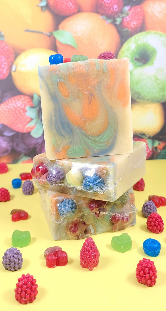Fruity Floral Handmade Soap