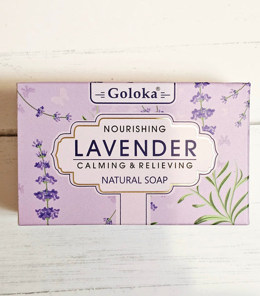 Goloka Nourishing Lavender Natural Soap
