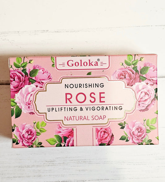 Rose Uplifting & Vigorating Natural Soap