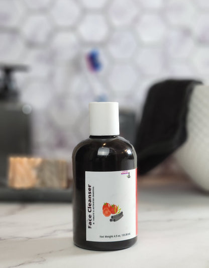 Tomato & Activated Charcoal Face Cleanser