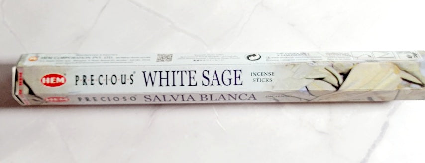 White sage Incense Sticks 