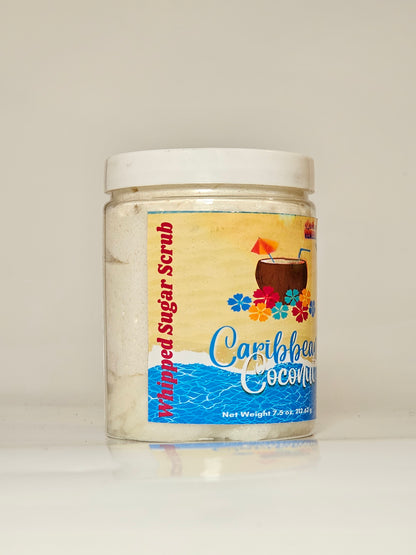 Caribbean Coconut Whipped Sugar Scrub