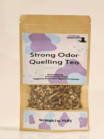 Strong Odor Perspiration Quelling Tea
