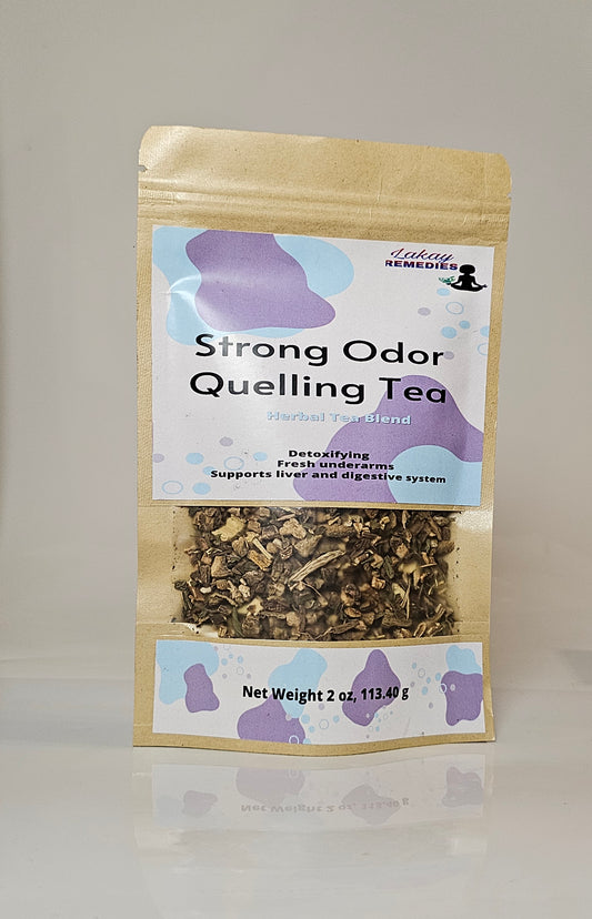 Strong Odor Perspiration Quelling Tea
