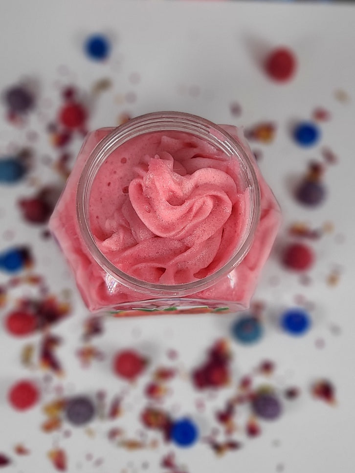 Roseberry Whipped Sugar Scrub