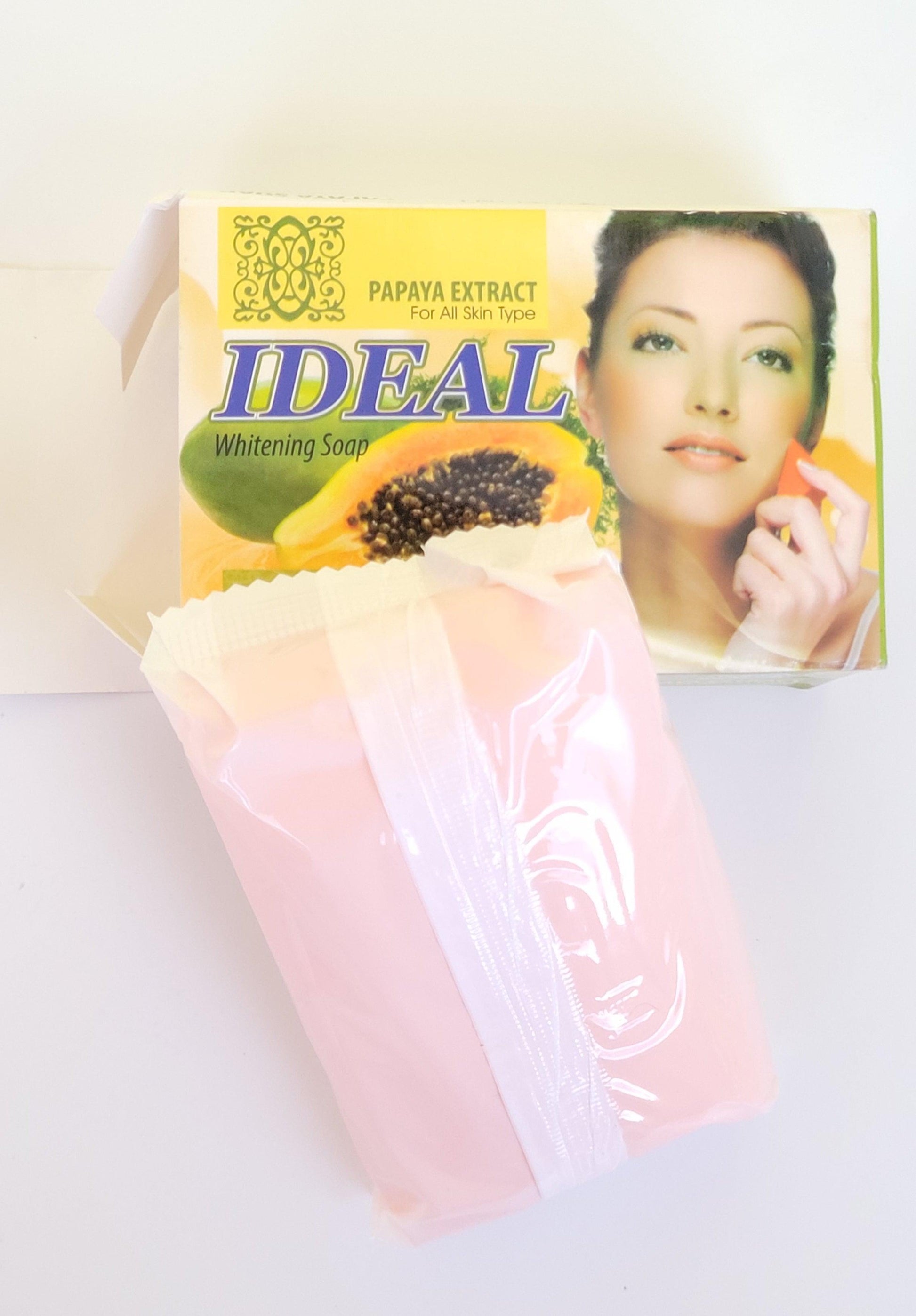 Ideal Whitening Soap with Papaya Extract