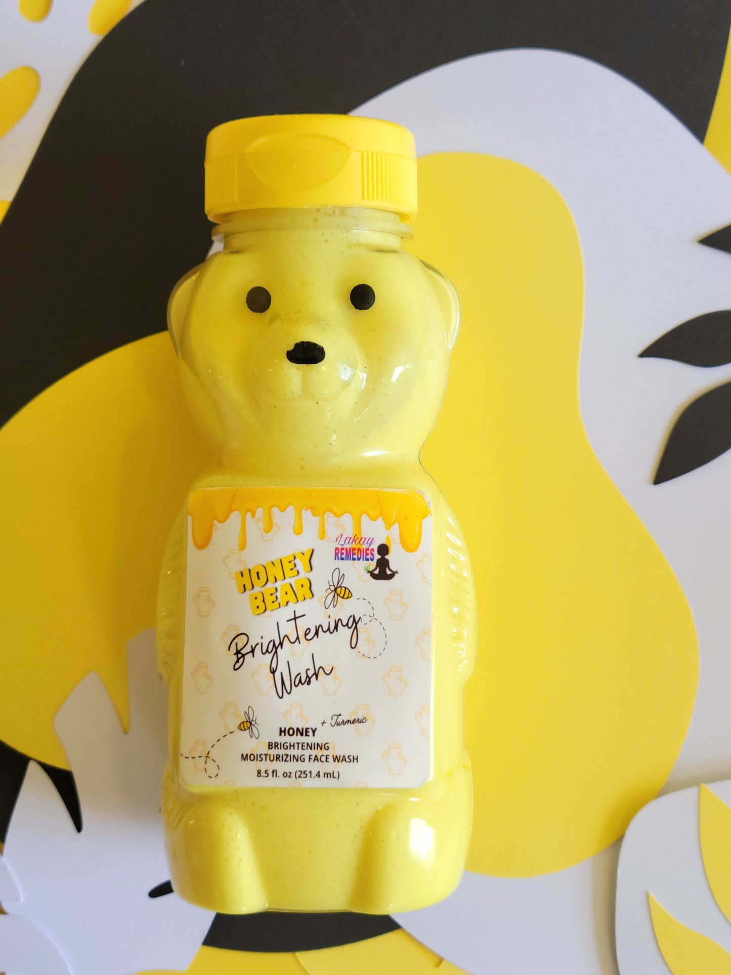 Honey Bear Brightening Turmeric Face Wash