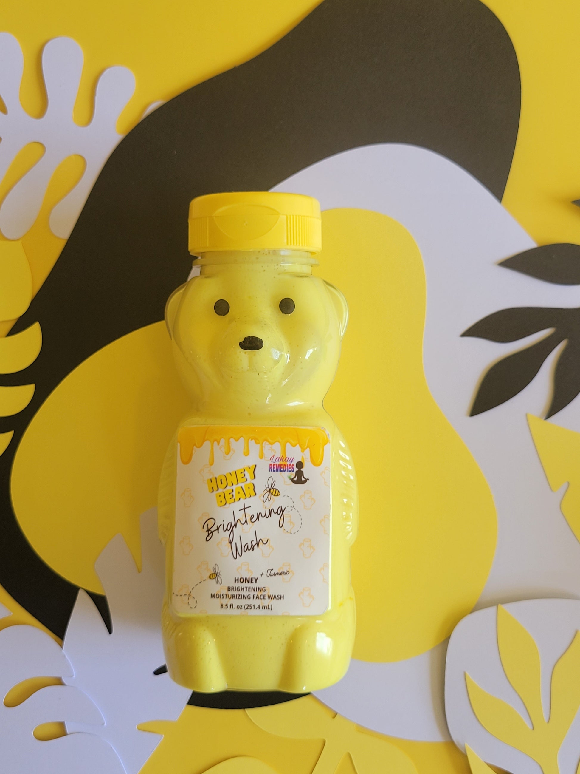 Honey Bear Brightening Turmeric Face Wash