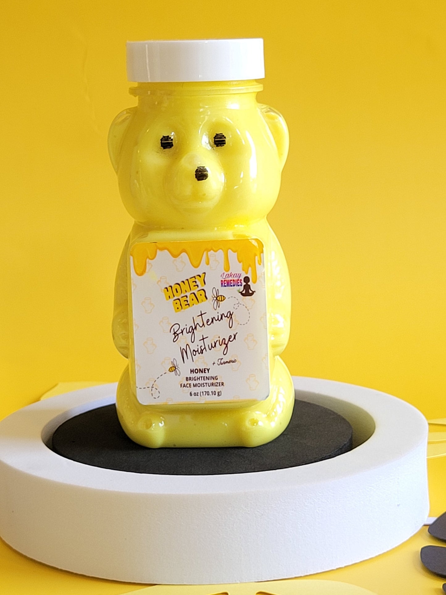 Honey Bear Brightening Turmeric Face Moisturizer