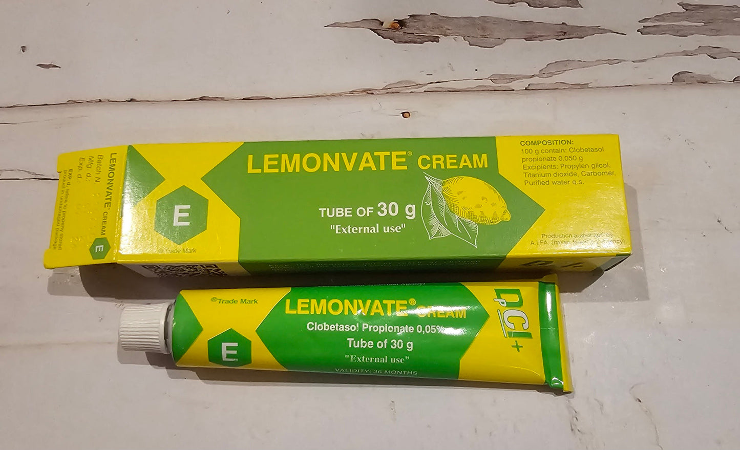 Esapharma Lemonvate Cream