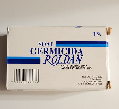Germicida Roldan 1% Antimicrobial Soap