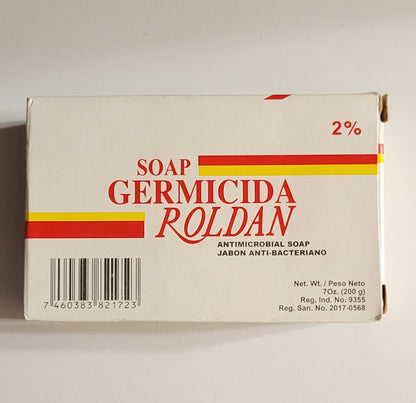 Germicida Roldan Antimicrobial Soap 2%