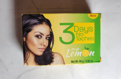 3 Days No Taches Savon Citron/ Lemon Soap