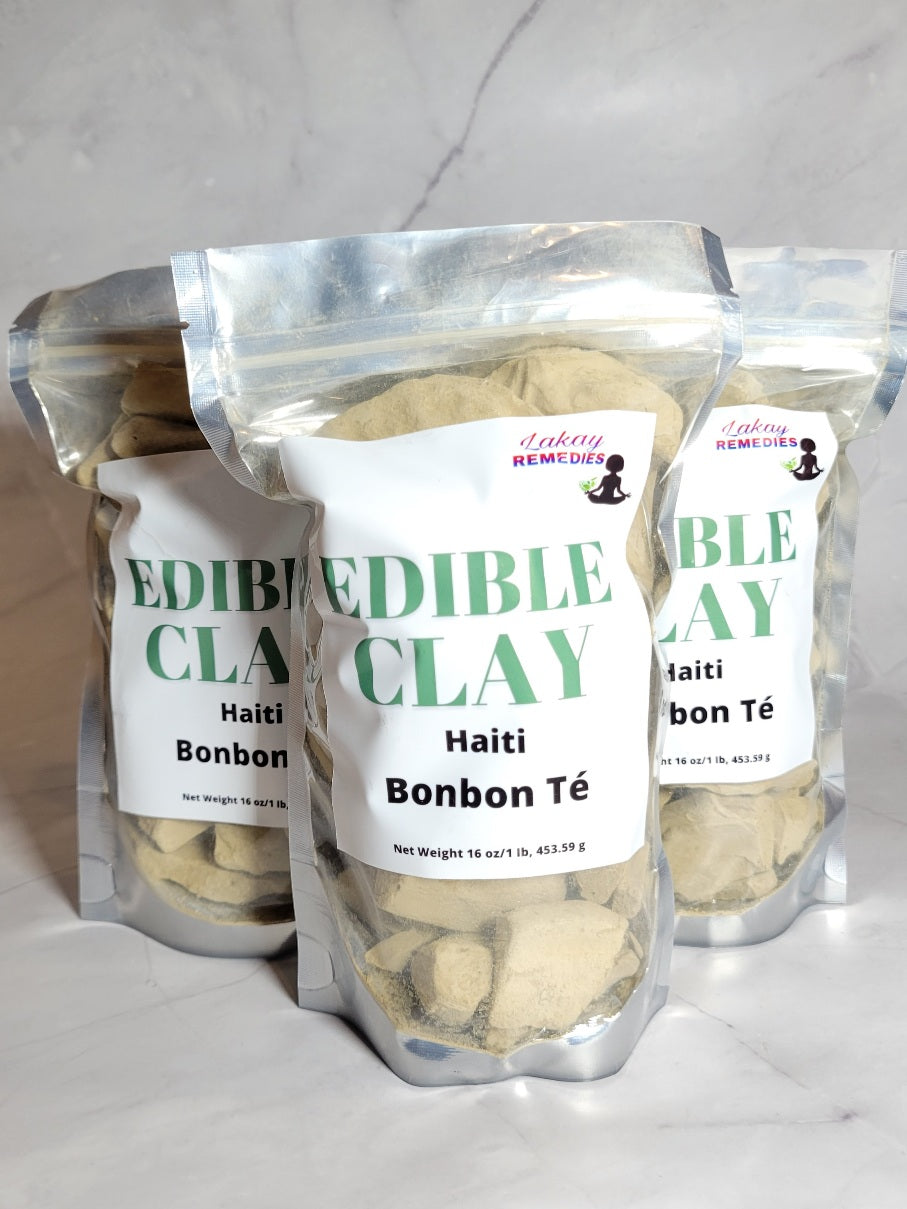 Bonbon Te Haitian Edible Clay | Eatable Clay