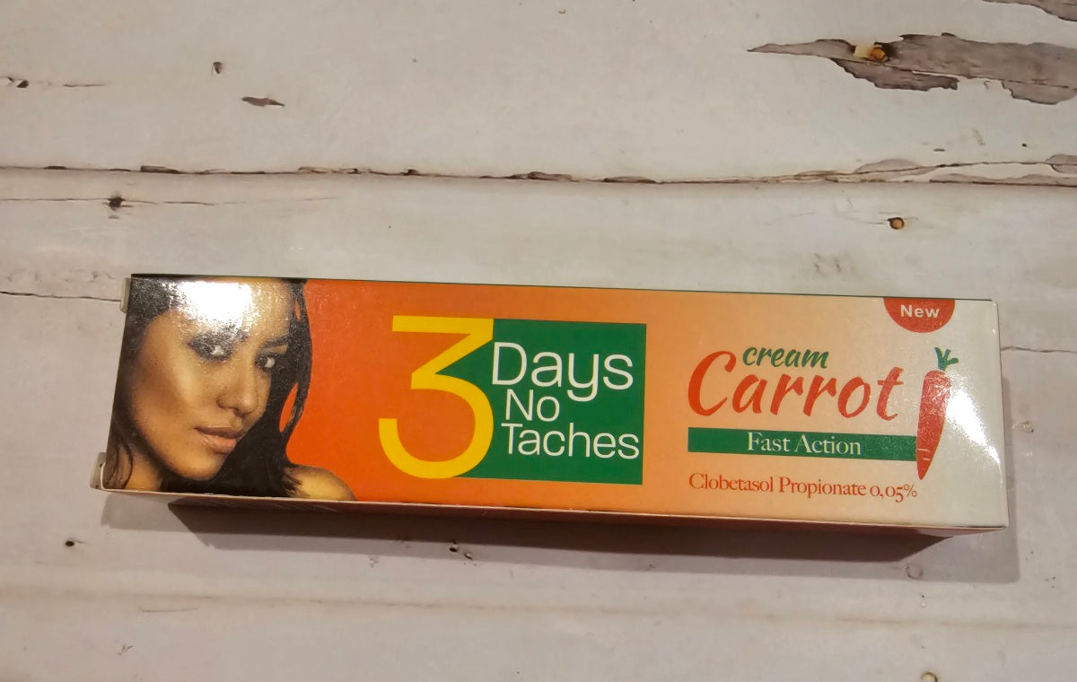 3 Days No Taches Cream Carotte/Carrot