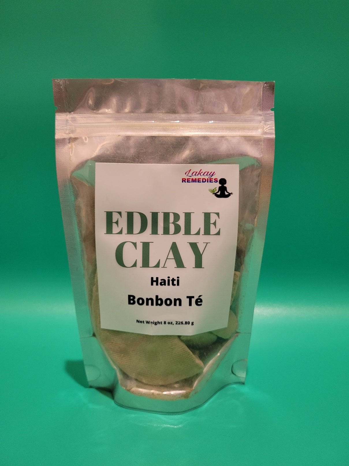 Bonbon Te Haitian Edible Clay | Eatable Clay