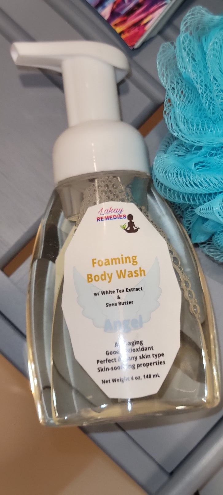 Lakay Remedies Angel Foaming Body Wash